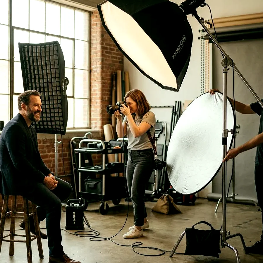 Sandy Ridge — Sandy Ridge Fotostudio-Fallstudien
